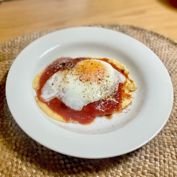 ウェボス・ランチェロス〜メキシコ風の目玉焼き〜